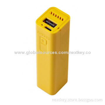 3G Wi-Fi Power Bank, 2,600mAh, with High-quality, 5V/1A OutputNew